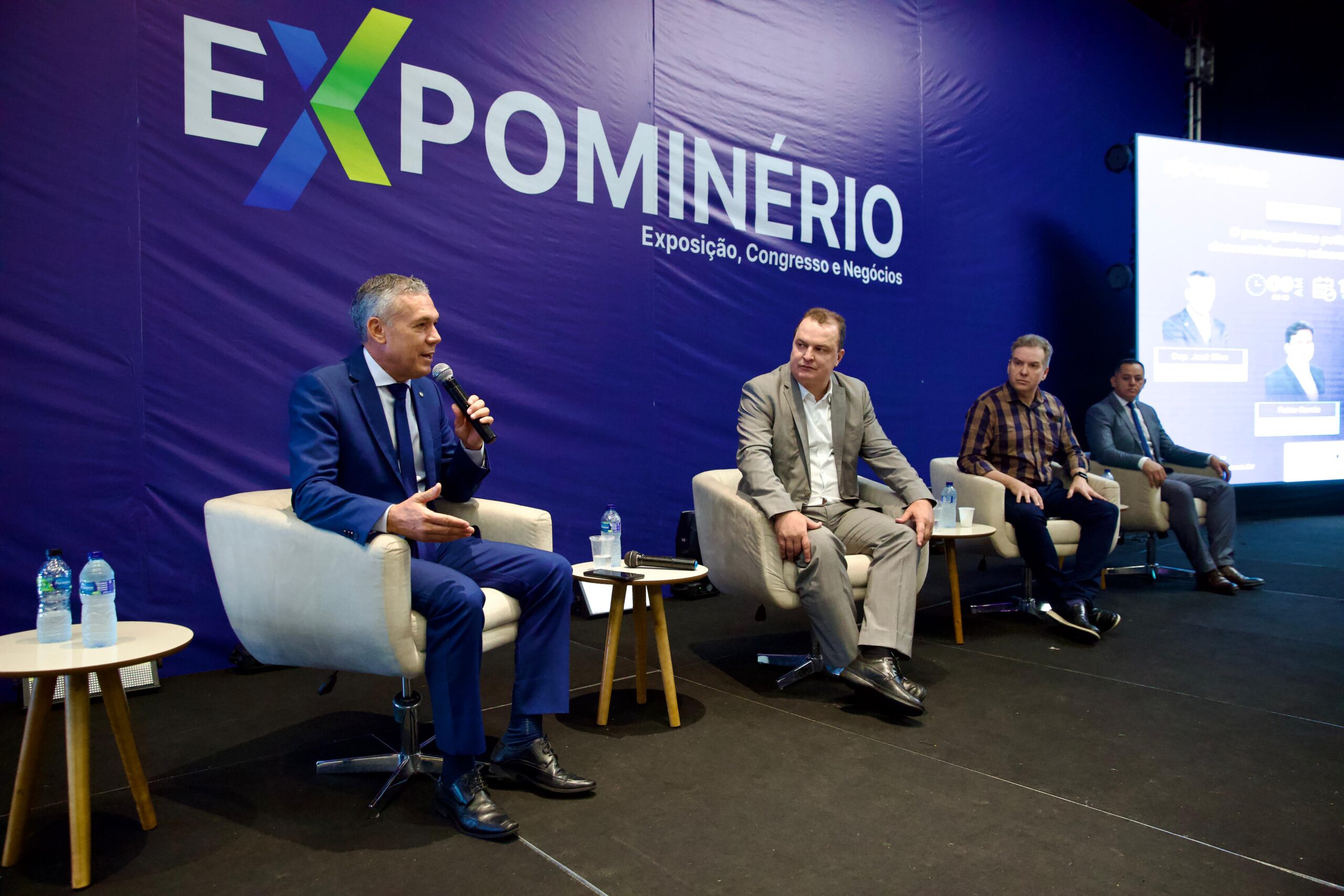 “Transição energética só é possível com mineração”, destacou presidente da FPMin na Expominério, em Cuiabá 