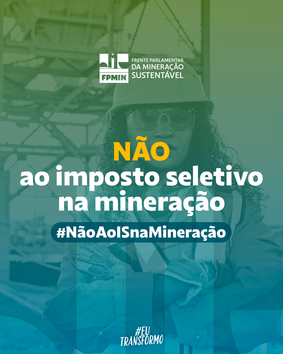 Para Frente Parlamentar da Mineração Sustentável, Imposto Seletivo sobre minerais desestabiliza a economia do país  