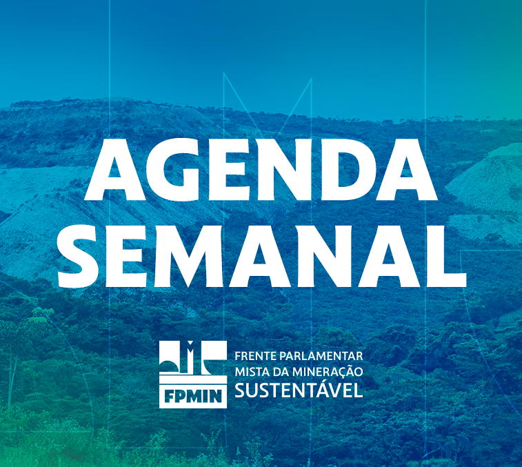 Confira nossa Agenda da Semana!