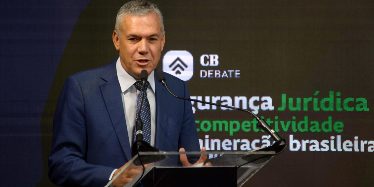 Deputado Zé Silva no Debate do Correio Braziliense